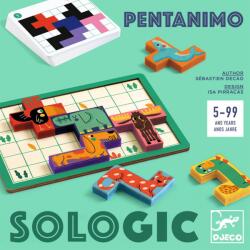 DJECO Joc de logica Pentanimo, Djeco (BO-DJ08578)