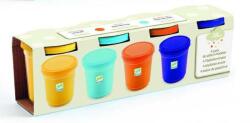 DJECO Plastilina 4 tuburi culori nature, Djeco (BO-DJ09027)