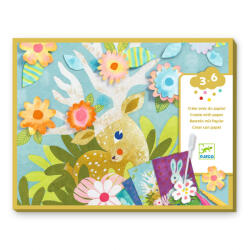 DJECO Joc creativ de decorat cu hartie, Djeco (BO-DJ00082)