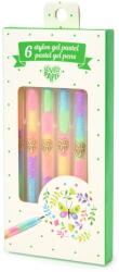 DJECO Set fluo roll-gel 6 culori combinate, Djeco (BO-DD03758)