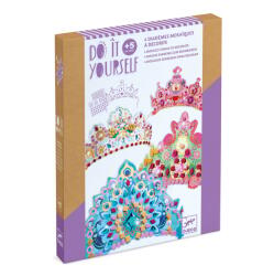 DJECO Joc creativ DIY Ca o printesa, Djeco (BO-DJ07901)
