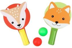 Orange Tree Toys Palete din Lemn - Vulpea si Caprioara, Orange Tree Toys (BO-OTT28065)