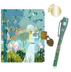 DJECO Micul jurnal secret cu pix magic Charlotte, Djeco (BO-DD03652)