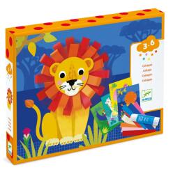 DJECO Atelier creativ Animale cu bucle, Djeco (BO-DJ09868)