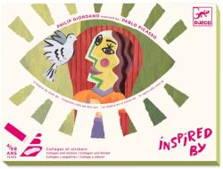 DJECO Atelier creativ Cap patrat Inspired by Picasso, Djeco (BO-DJ09386)