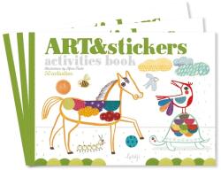 Londji Carte Arta cu stickere, Londji (BO-LJ_NB013U)