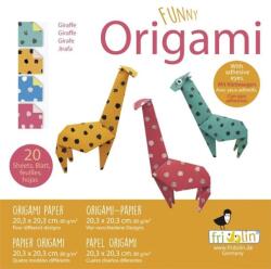 Fridolin Origami Girafe, Fridolin (BO-Fr_11338)