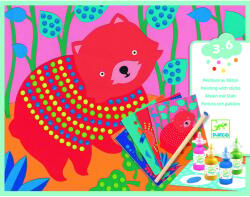 DJECO Atelier creativ cu buline Pointillisme, Djeco (BO-DJ09689)