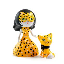 DJECO Figurina Arty Toys Printesa Feline si motanul Cleo, Djeco (BO-DJ06791)