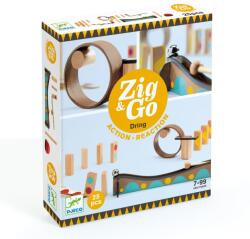 DJECO Set de constructie trasee Zig & Go Dring 25 piese, Djeco (BO-DJ05642)