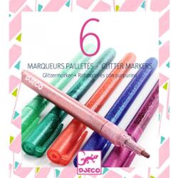 DJECO Carioca (marker) cu sclipici Sweet, Djeco (BO-DJ08877)