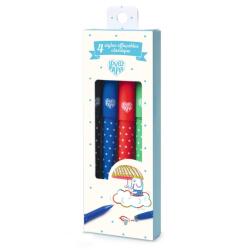 DJECO Set 4 pixuri cu radiera, Djeco (BO-DD03793)
