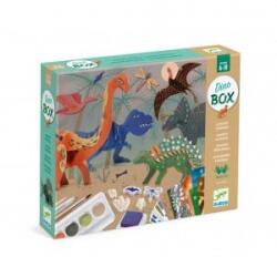 DJECO Atelier creativ Lumea dinozaurilor, Djeco (BO-DJ09331)