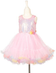 Souza! Rochie pentru fete, cu tulle si paiete, Souza! 3-4 ani (98-104 cm) (BO-Sz_10100)