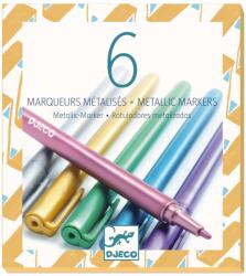 DJECO Set 6 markere metalice, Djeco (BO-DJ08870)