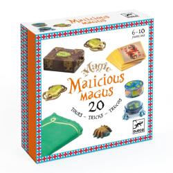 DJECO Joc de magie Malicious Magus 20 de trucuri, Djeco (BO-DJ09964)
