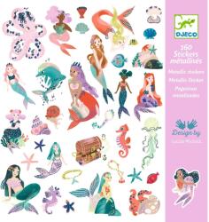 DJECO Abtibilduri metalice Sirene, Djeco (BO-DJ09553)