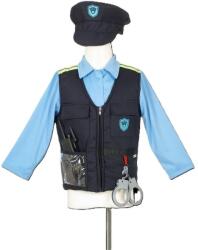 Souza! Vesta Politist cu accesorii pentru copii, Souza! (BO-Sz_101181)