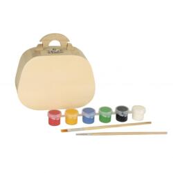 Egmont Toys Joc creativ gentuta din lemn de pictat, Egmont Toys (BO-Egm_630567)