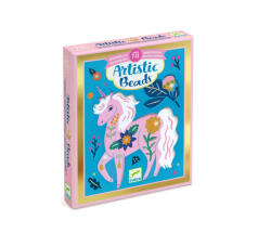 DJECO Set creativ cu margele Animale si flori, Djeco (BO-DJ09475)