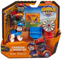 Spin Master Paw Patrol Rubble & Crew Charger si Wheeler (778988459300)