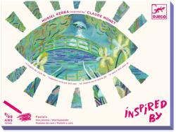 DJECO Atelier creativ Lacul cu nuferi Inspired by Monet, Djeco (BO-DJ09384)