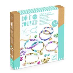 DJECO Joc creativ DIY bratari Elegant si auriu, Djeco (BO-DJ07972)