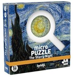 Londji Micro puzzle Van gogh Noaptea instelata, Londji (BO-LJ_PZ203U)