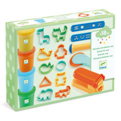 DJECO Set modelaj cu plastilina Culori pop, Djeco (BO-DJ09020)