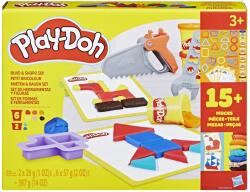 Hasbro Play Doh Build and Shape Set Plastilina (5010996262073)
