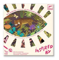 DJECO Atelier de transfer Arta naiva Inspired by Le Douanier Rousseau, Djeco (BO-DJ09375)