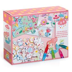 DJECO Atelier creativ O lume pentru fete, Djeco (BO-DJ08996)