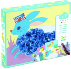 DJECO Atelier creativ Animalute cu caciulite, Djeco (BO-DJ09127)
