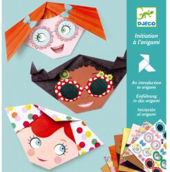 DJECO Joc creativ origami Personaje, Djeco (BO-DJ08757)
