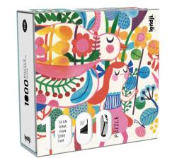 Londji Puzzle 1000 piese Vis scandinav, Londji (BO-LJ_PZ580U)