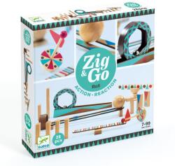 DJECO Set de constructie trasee Zig & Go Roll 28 piese, Djeco (BO-DJ05640)