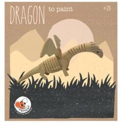 Egmont Toys Set de pictat Dragon, Egmont Toys (BO-Egm_630558)