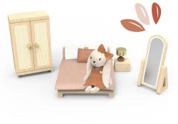 Speedy Monkey Set mobilier dormitor pentru casa de papusi, Speedy Monkey (BO-SM_SP4001)