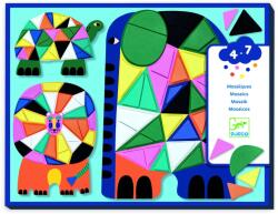 DJECO Set creativ mozaic Animale, Djeco (BO-DJ00074)