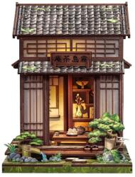 CuteBee Kirishima Cha-an - DIY Miniature House Kit cu LED (6975436181248)