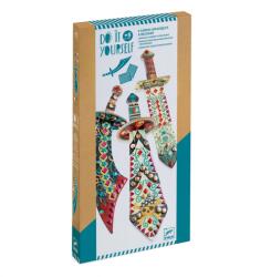 DJECO Joc creativ DIY Sabiile piratilor, Djeco (BO-DJ07902)