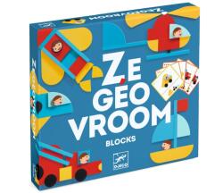 DJECO Joc educativ Ze GeoVroom, Djeco (BO-DJ06436)