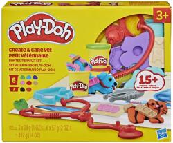 Hasbro Play Doh Set de Joaca Ingrijire Veterinara (5010996262080)