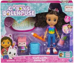 Spin Master Gabby’s Dollhouse Set Creativ cu Papusa (778988381410) Casuta papusi