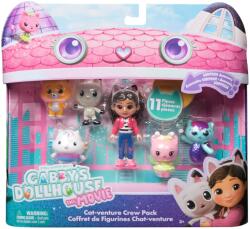Spin Master Gabby’s Dollhouse Cat Venture Crew Set (681147061118) Figurina