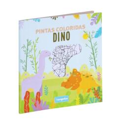 Europrice Carte de colorat Colorful Spots Dinozauri (C8726) Carte de colorat
