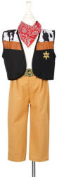 Souza! Costum Cowboy pentru copii, Souza! 3-4 ani (98-104 cm) (BO-Sz_10097)