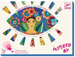 DJECO Set creativ Inspired by Frida Kahlo, Djeco (BO-DJ09385)