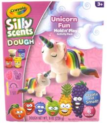 Crayola Silly Scents Unicorn Plastilina (628165722034)