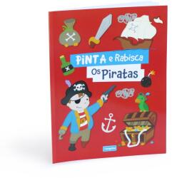 Europrice Pinta e Rabisca Pirati (C8750) Carte de colorat